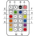 Manta Neona gaismas SNL61RGB, 5W, 5V, 2m baro&scaron;anas vads, 16 krāsas, bezvadu tālvadība, pakarinā&scaron;anas cilpas