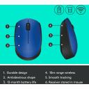 Logitech USB optiline hiir M171/910-004640, 2xAA, 10m, 1000DPI, 2 nuppu, Nano vastuv&otilde;tja, Plug and Play