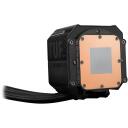 Asus TUF Gaming LC III 360 ARGB LCD dzesētājs 90RC01A1-B0EAY0, 360mm, 3 ventilatori, 37.4 dB(A), 2600 RPM, Intel, AMD