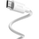 Baseus Datu kabelis MODELIS TZCAMZJ-02, 150 cm, 2x2.1A, Micro USB, USB, balta krāsa