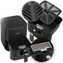 Lovio Gaisa fritieris LVAF001BK, 1450W, 5l, 8 programmas, karstumizturīgs rokturis, neslīdo&scaron;as kājiņas
