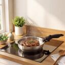 Russell Hobbs Набор сковород RH04033, серебристый, нержавеющая сталь, съемная ручка, 4 шт.