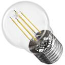Emos LED lemputė Filament Mini Globe ZF6D02, 1,8 W, 250 lm, &scaron;ilta balta, E27, 360&deg;, 25 000 valandų, 4 lustai