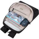 Rivacase Seljakott 7923BLACK, 13.3", 630g, veekindel, ergonoomiline, kompaktne, k&uuml;lgtaskud