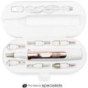 Rio Elektriskā nagu vīle NAPP-EU/1.1, 7 uzgaļi, 3 ātrumi, USB-C, LED, uzlādējams, 5000 apgr./min.