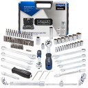 T&ouml;&ouml;riistakomplekt, SCHEPPACH, SCH-4821-5DS, 82 tk, 1/4" ja 3/8" &uuml;hendus, vastupidav kast