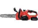 18V Lithium Chain Saw 12" + 4Ah Battery YT-828137 YATO