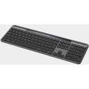 Logitech Signature Slim Solar+ K980, 920-013764, 70 mAh, kuni 4 kuud, Bluetooth, toetab 3 seadet, grafiit