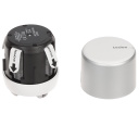 Tedee GO 2 nutikas ukse lukk Bluetoothi ja Wi-Fi-ga koduturvalisuseks Hõbedane