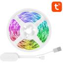 Gosund valguslint SL1, 5V/1A, 2.8m, TuyaSmart, WiFi (2.4 GHz), 8 eelnevalt seadistatud stseeni, mikrofon