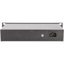 Digitus 8-portu Gigabit Ethernet PoE slēdzis DN-95317-1, 8x10/100/1000 Mbps, PoE+ 802.3at, nepārvaldāms, 1U, 16 Gbps