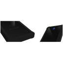 Raidsonic ICY BOX SDD cietā diska korpuss IB-233U3-B, SATA 6Gb/s, USB 3.0, 1x2.5" HDD/SSD, silikona aizsargapvalks
