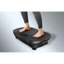 Merach vibrācijas platforma MR-2533B1-EU, 150 W, 181 kg, 3 treniņu zonas, 99 vibrācijas līmeņi, Bluetooth