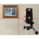 Savaime kalibruojantis skersinis lazerinis nivelyras 862_SET su magnetu, raudonas spindulys 862_SET KAPRO