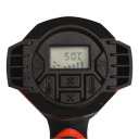 Heat Gun 1600W 50-650C 2Speed Lcd+Memory YT-82296 YATO