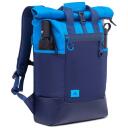 Rivacase Seljakott 5321BLUE, 25L, 15.6'', pol&uuml;ester, veekindel, ergonoomiline, 2 k&uuml;lgmist taskut, kiire juurdep&auml;&auml;s