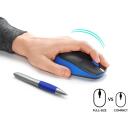 Logitech USB optiline hiir M190 910-005907, 1000DPI, 3 nuppu, 2.4GHz, AA aku, sinine