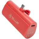Tellur Power Bank akumulators PD202 TLL158411, 5000mAh, 5V-3A, LED indikators, ātrā uzlāde, Pass-through uzlāde