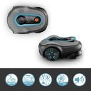 Gardena robotni muruniiduk smart SILENO free 19923-20, 1200m&sup2;, Li-Ion aku, Bluetooth, WLAN, 2x3 tera, 30% kallak