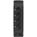 Eaton UPS 3P1700UD 1700 VA, 1040 W, Вход: C14, 8 x Schuko, 2 x USB, Башенная форма, 97% эффективность, 25 дБ уровень шума