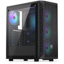 Endorfy корпус ПК EY2A006, 413 мм, 216 мм, 447 мм, 2x 2.5, 2x 3.5, 3x 120 мм, 1x 120 мм, 7 слотов расширения, RGB подсветка