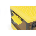 Saliekamā kaste 'Organizators', izturīga, ar riteņiem un vāku, R562124, Origin Outdoors