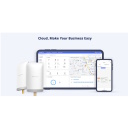 Ruijie RG-EST350 V2 | 5GHz Dual-Stream Wi-Fi 5 (802.11ac) Wireless Bridge &mdash; 15 dBi Antenna, IP54 Rated, 5KM Transmission Range, White Design