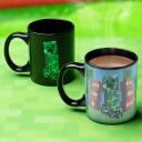 Paladone Minecraft Creeper kuumuse muutmise kruus, PP7975MCF, 300 ml, 800 g, keraamika, kuumuse muutmine