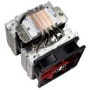 Xilence CPU Охладитель XC044, 92мм, 600-2200RPM, 2 вентилятора, 180W, 14-21.8dB