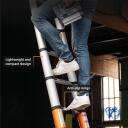 Batavia Giraffe AIR Teleskoopredel 7063088, 13 astet, 150 kg, 4.6 m t&ouml;&ouml; k&otilde;rgus, alumiinium, pehme sulgemise s&uuml;steem