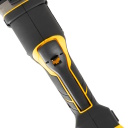 JCB JCB-18PFAG-125 Professional 18V бесщеточная угловая шлифмашина для узких мест плоская головка 125мм 9000об/мин лепестковый выключатель