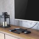 Emos Высокоскоростной HDMI 2.0 кабель A&ndash;A S10500, 5 м, 18 Гбит/с, 4K, Ethernet, ARC, поддержка 3D