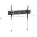 Vogels sienas stiprinājums PFW 4700, 55-80", 75 kg, melns, VESA līdz 600 x 400 mm, aizsardzība pret zādzību
