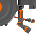 Automātiskā šļūtenes spole  DWR 3015 DAEWOO, 13mm, 15m, Plastikāts,Metāls