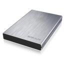 Raidsonic Kaste IB-241WP, 1 x 2.5" HDD/SSD, USB 3.0, SATA 6Gb/s, datu indikators, strāvas indikators