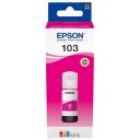 Epson Tindi pudel C13T00S34A, 65 ml, Magenta, 1-pakk, Tindi t&auml;iendamine, &Uuml;hildub Epson L1210, L3210, L3211, L3250, L3251, L3256