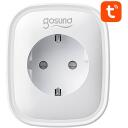 Gosund nutikas pistik SP6, 230V, 16A, 20W PD, WiFi 802.11 b/g/n, 1x USB-A, 1x USB-C, tulekindel
