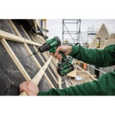 Bezvadu trieciena skrūvgriezis HIKOKI DV18DEWHZ, 18 V, bezsuku motors, 22 griezes momenta iestatījumi