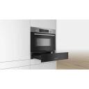 Bosch Integreeritud Soojenduskast BIC510NB0, 400W, 14cm, 59.4cm, Must, Mehaaniline juhtimine, 4 funktsiooni