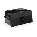 Endorfy CPU Охладитель Spartan 5 EY3A001, 120мм, 2 тепловые трубки, 160Вт TDP, черный, комплект для установки