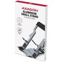 Axagon plan&scaron;etinio kompiuterio stovas STND-M, skirtas 4"-10.5" telefonams ir plan&scaron;etiniams kompiuteriams, 5 reguliuojamos padėtys