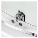 Showerstyle душевая кабина PRIVIA 7264051, 900x900mm, 2010mm, 5mm закаленное стекло, акриловый поддон, сифоны