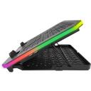 Esperanza GALERNE klēpjdatora dzesētājs EGC109, 48.3 cm, 2100 apgr./min, 6 ventilatori, 2 USB 2.0 pieslēgvietas, LCD displejs