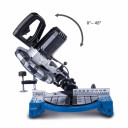 Kampinis pjūklas HM210L, Scheppach, 5901226901, 210 mm, 1500 W, 4900 aps./min, 7.8 kg