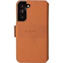 Krusell nahast nutitelefoni rahakott Samsung Galaxy S22+ 62468, 6.6 tolli, pruun, 100% ehtne nahk, magnetkinnitus