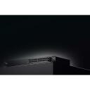 Teltonika pārvaldāms komutators SWM282 24 porti PoE+ 30 W, 4 SFP, 300 W budžets, 56 Gbit/s jauda, VLAN atbalsts, DHCP