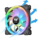 Thermaltake Korpuse ventilaator CL-F137-PL12SW-A, 3x120mm, 500-2000rpm, 30.5-36.5dB, RGB valgustus