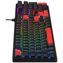 A4Tech Klaviatūra A4TKLA47737, RGB, 1000 Hz, 50 miljoni klik&scaron;ķu, Anti-Ghosting, BLMS Red Plus slēdži