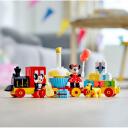 Lego Konstruktors 10941, 22 gab., plastmasa, 2 g., Disney tēli, vilciens, rado&scaron;a būvē&scaron;ana