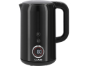 Elektriskā tējkanna 1,7L, GRH, 68219, temperatūras kontrole, melna